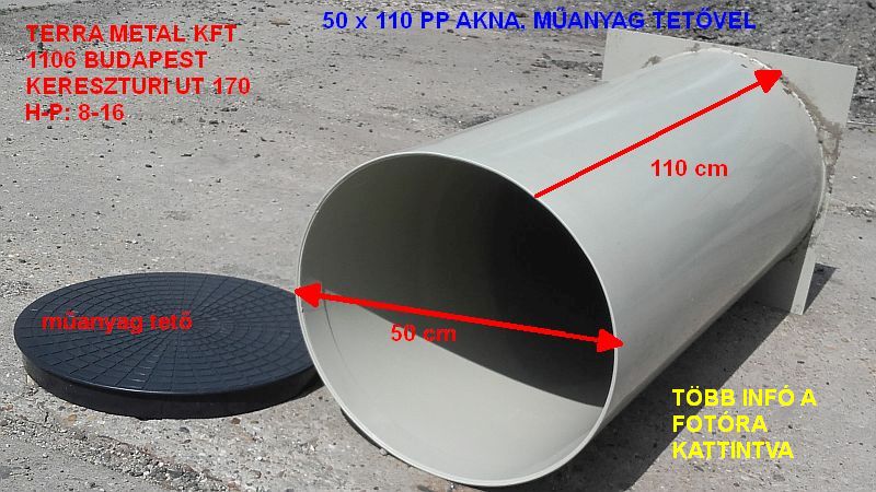 50-110-meretu-pp-akna-vizleolvaso-ivovizbekoto-muanyag-fedlappal, 50 110 meretu pp akna vizleolvaso ivovizbekoto muanyag fedlappal
