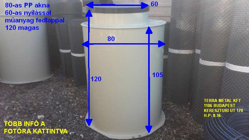 60 CM NYILASSAL, 80 CM PP AKNA, 120 MAGAS 60 nyilassal 80 pp akna 120 magas