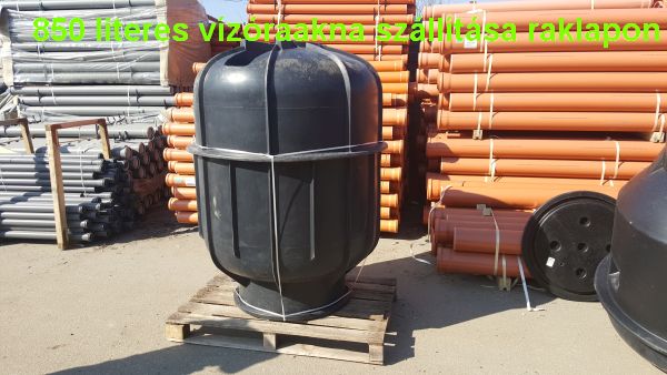 dn1000 850 literes vizoraakna kiszallitas