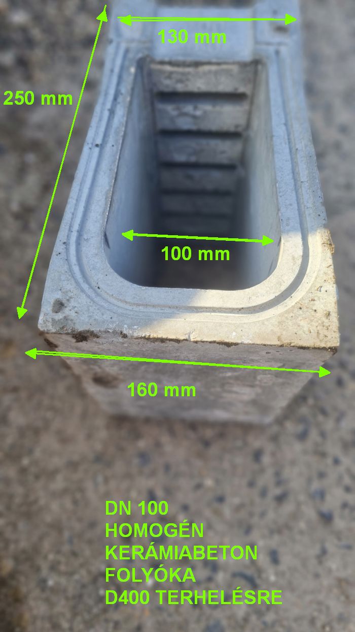homogen beton folyoka 100d400