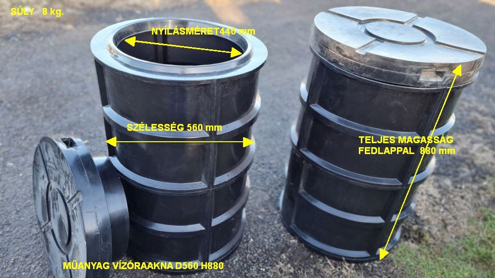 muanyag vizoraakna d560 h880 fagyallo fedlappal