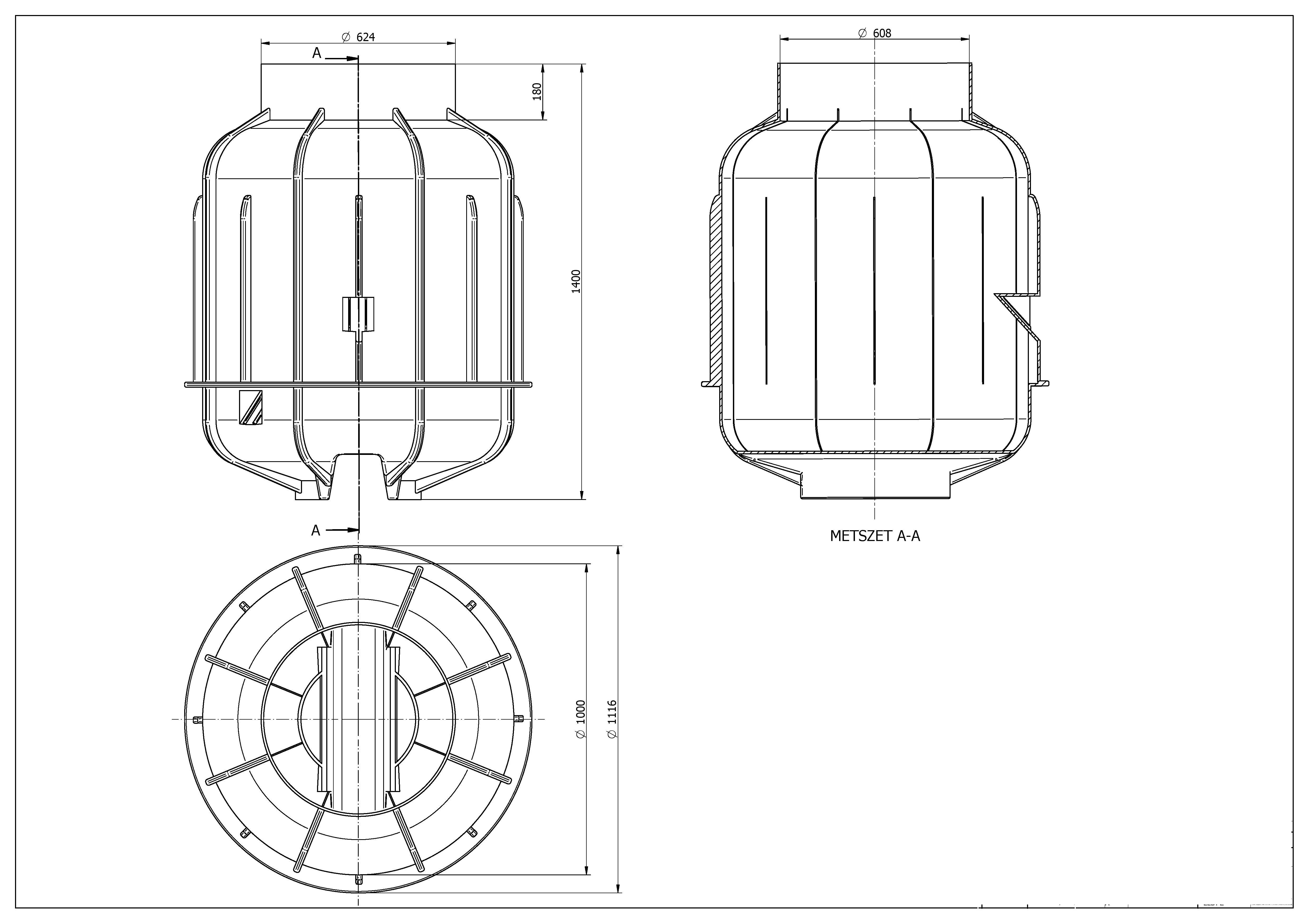 100x140 vizoraakna rajza adatok meterek