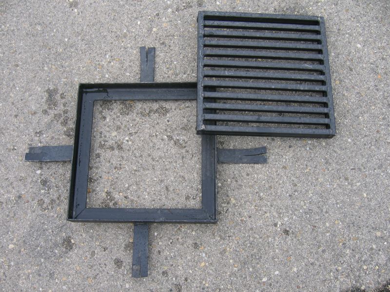 30x30 festett osszefolyo racs terra metal budapest csapadekracs ara 9000forint