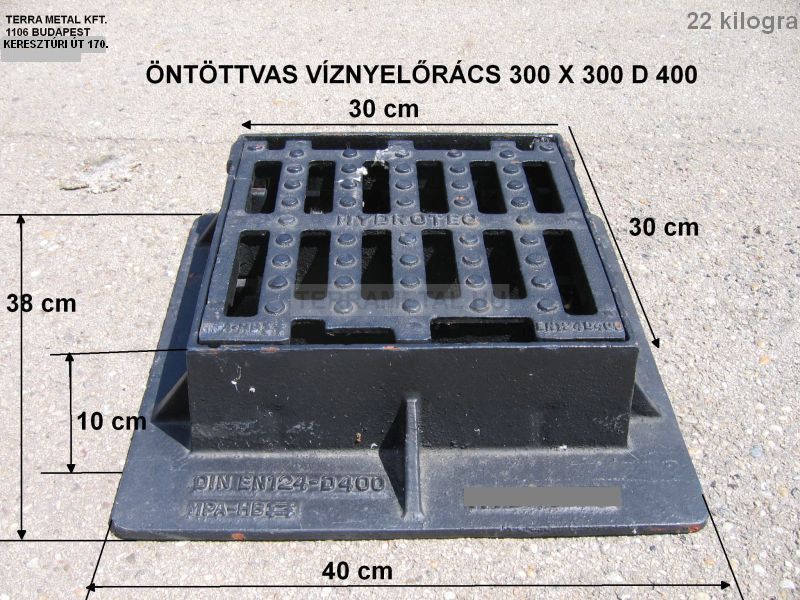 30x30d400 ontottvas viznyeloracs kis duna 10centi magas kereszturi