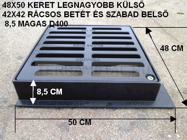 lecsavarozhato racsos viznyeloracs d400 lecsavarozhato racsos viznyelo 48x50x42x42x85 d400